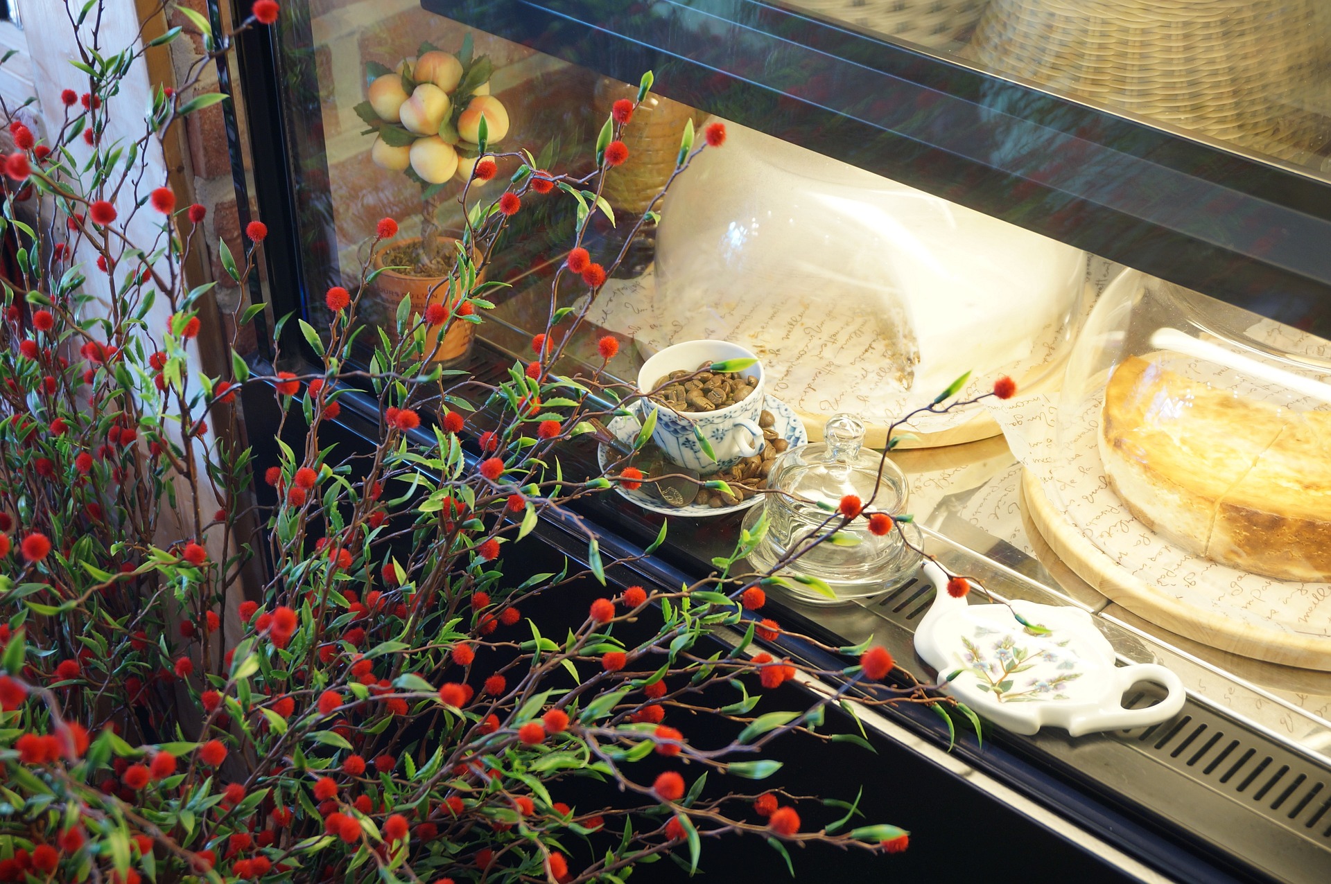 いちごタルトの画像