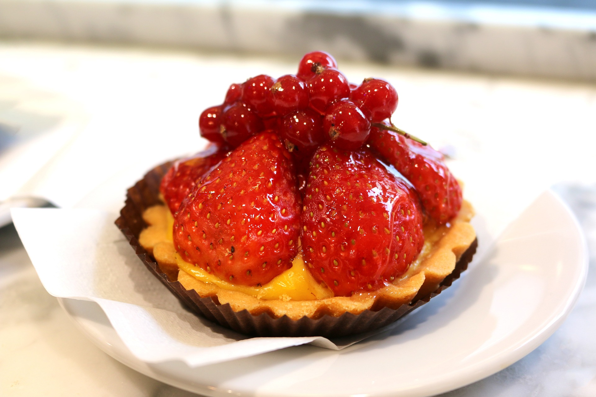 いちごタルトの画像